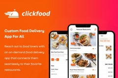 ClickFood - Food Ordering App